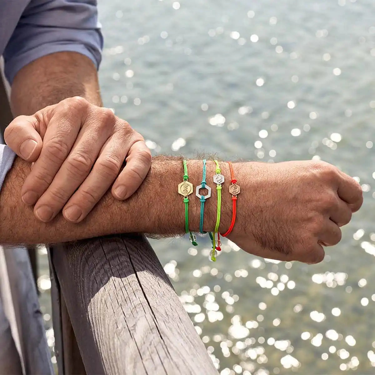 Herren Armbänder