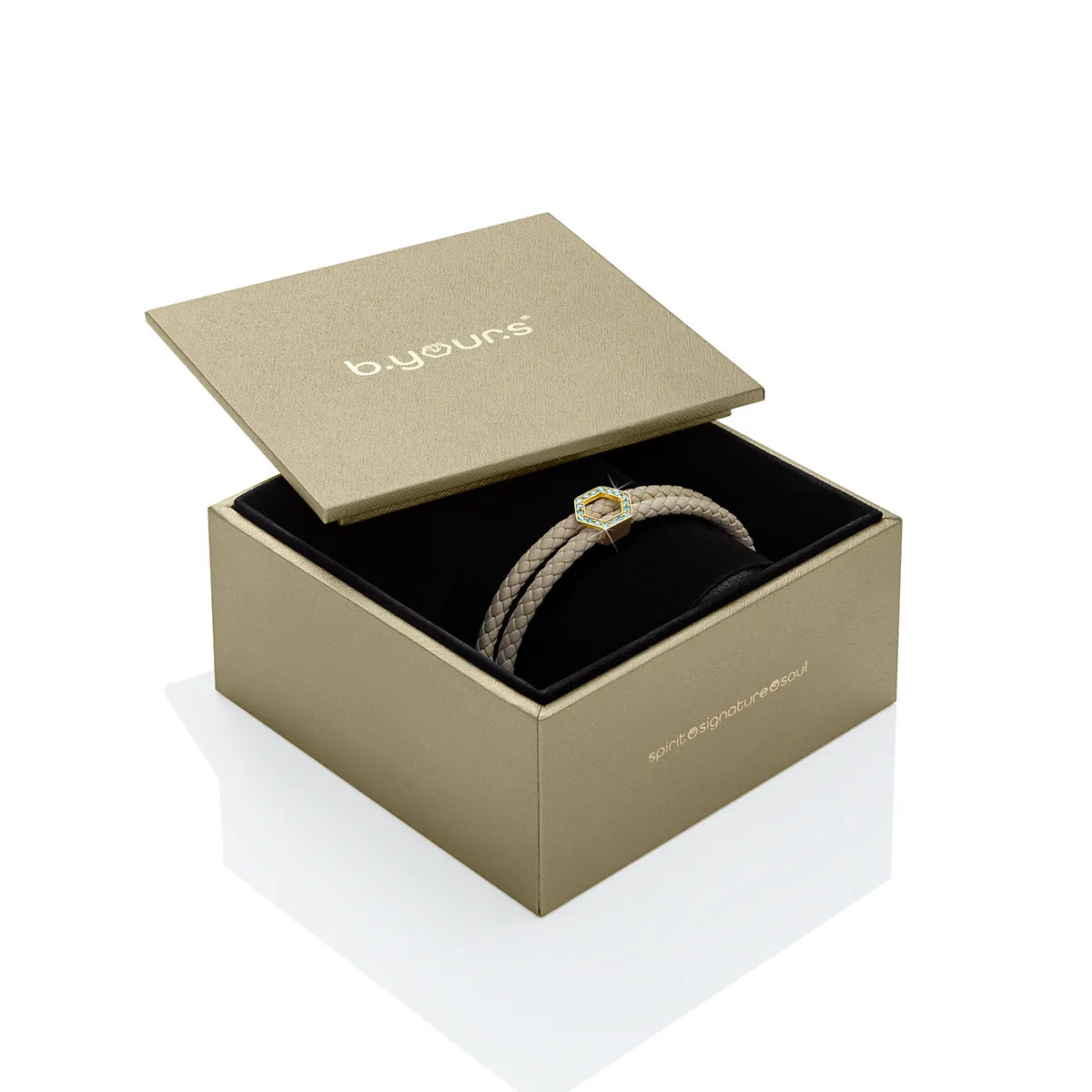 b.yours IN YOU Armband Taube – 925 Silber, Unisex – in Geschenkbox