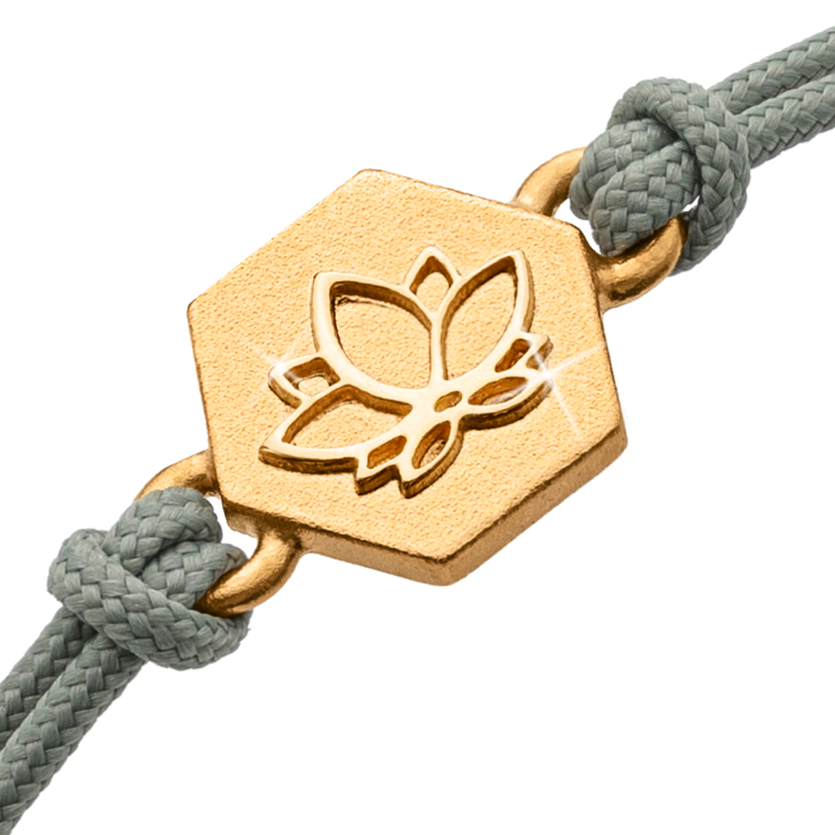 Lotus Armband, 750 Roségold