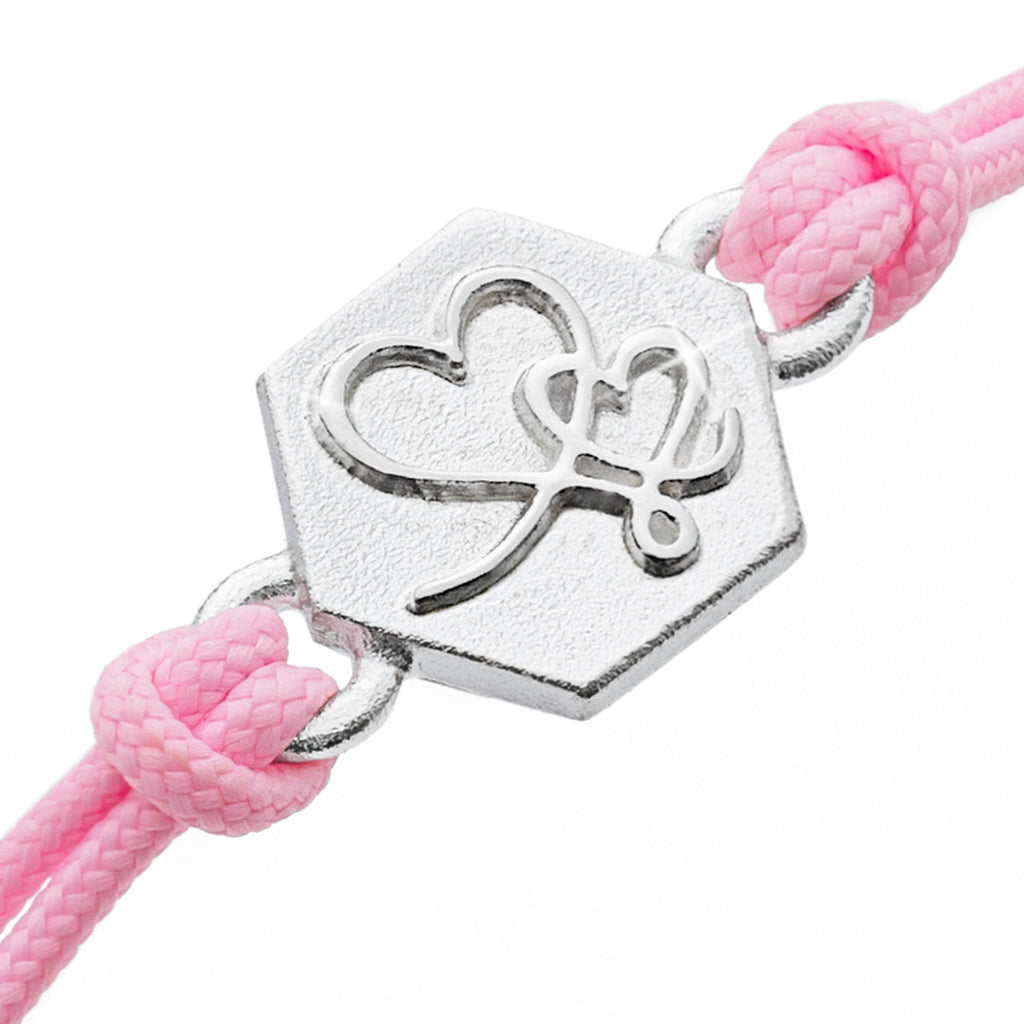 Herz Armband, 925 Silber