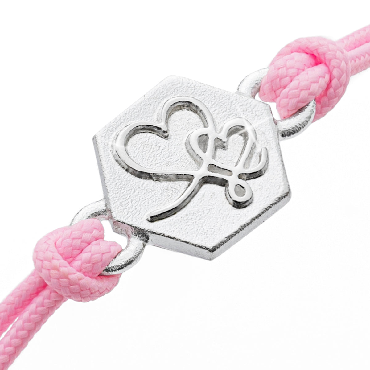 Herz Armband, 925 Silber