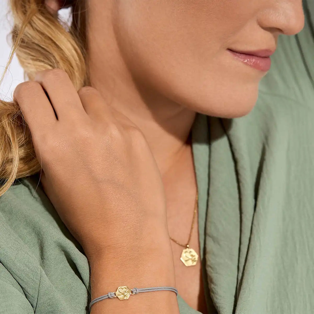 b.yours IN YOU Kette Herz – 750 Gelbgold, Damen (2)