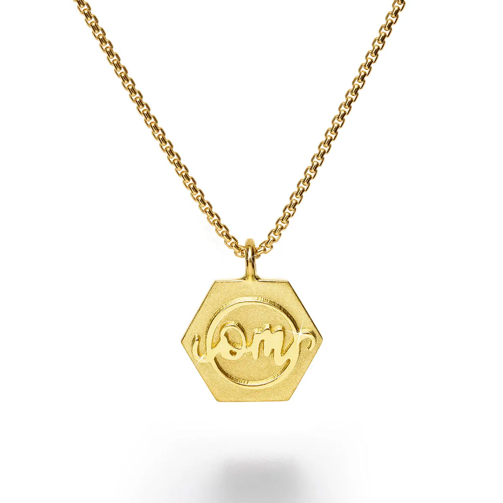 b.yours IN YOU Kette Om – 750 Gelbgold, Damen
