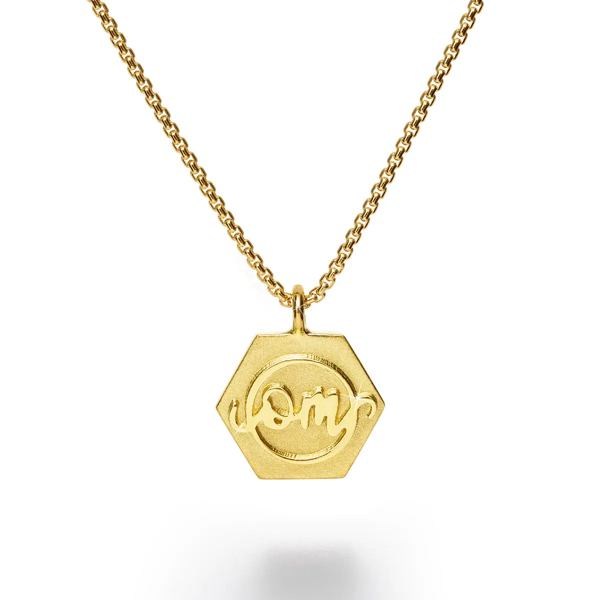 b.yours IN YOU Kette Om – 750 Gelbgold, Damen