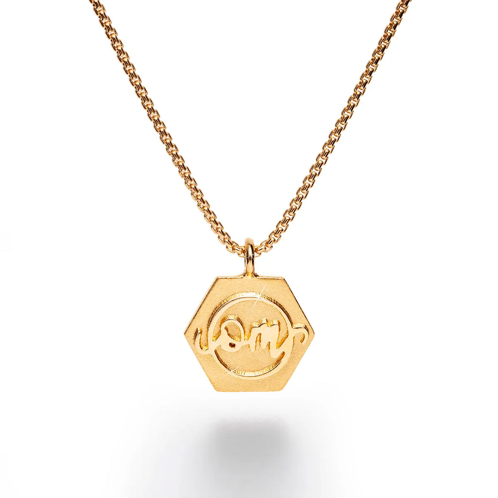 b.yours IN YOU Kette Om – 750 Roségold, Damen