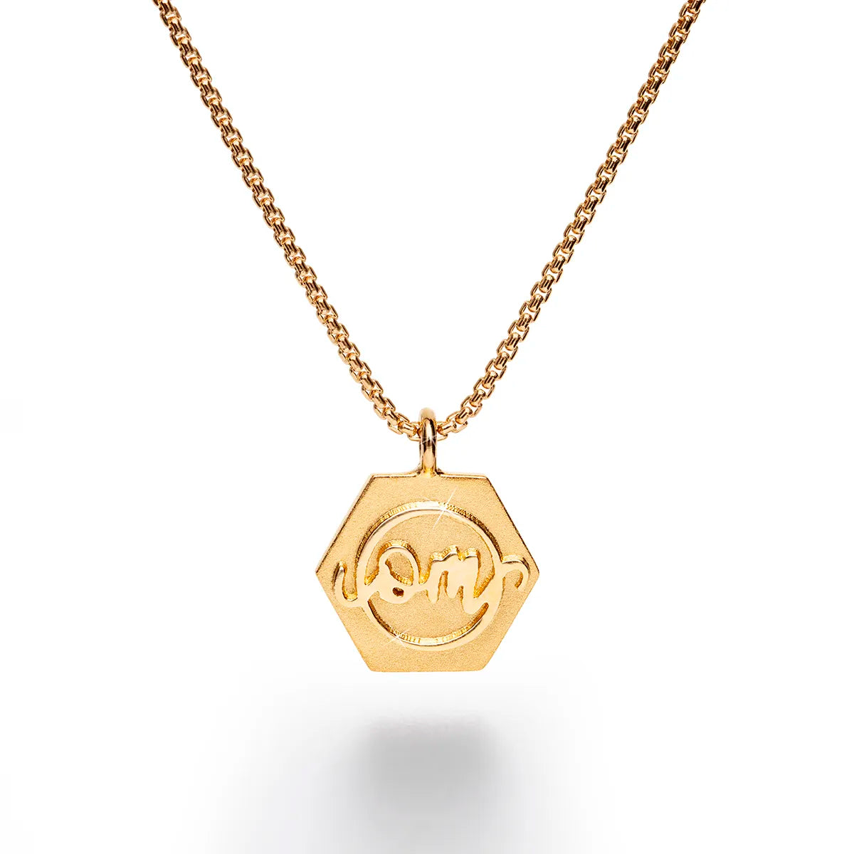 b.yours IN YOU Kette Om – 750 Roségold, Damen
