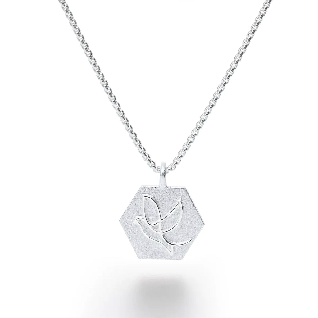 b.yours IN YOU Kette Taube – 925 Silber, Unisex