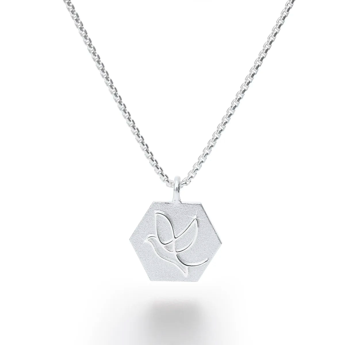 b.yours IN YOU Kette Taube – 925 Silber, Unisex