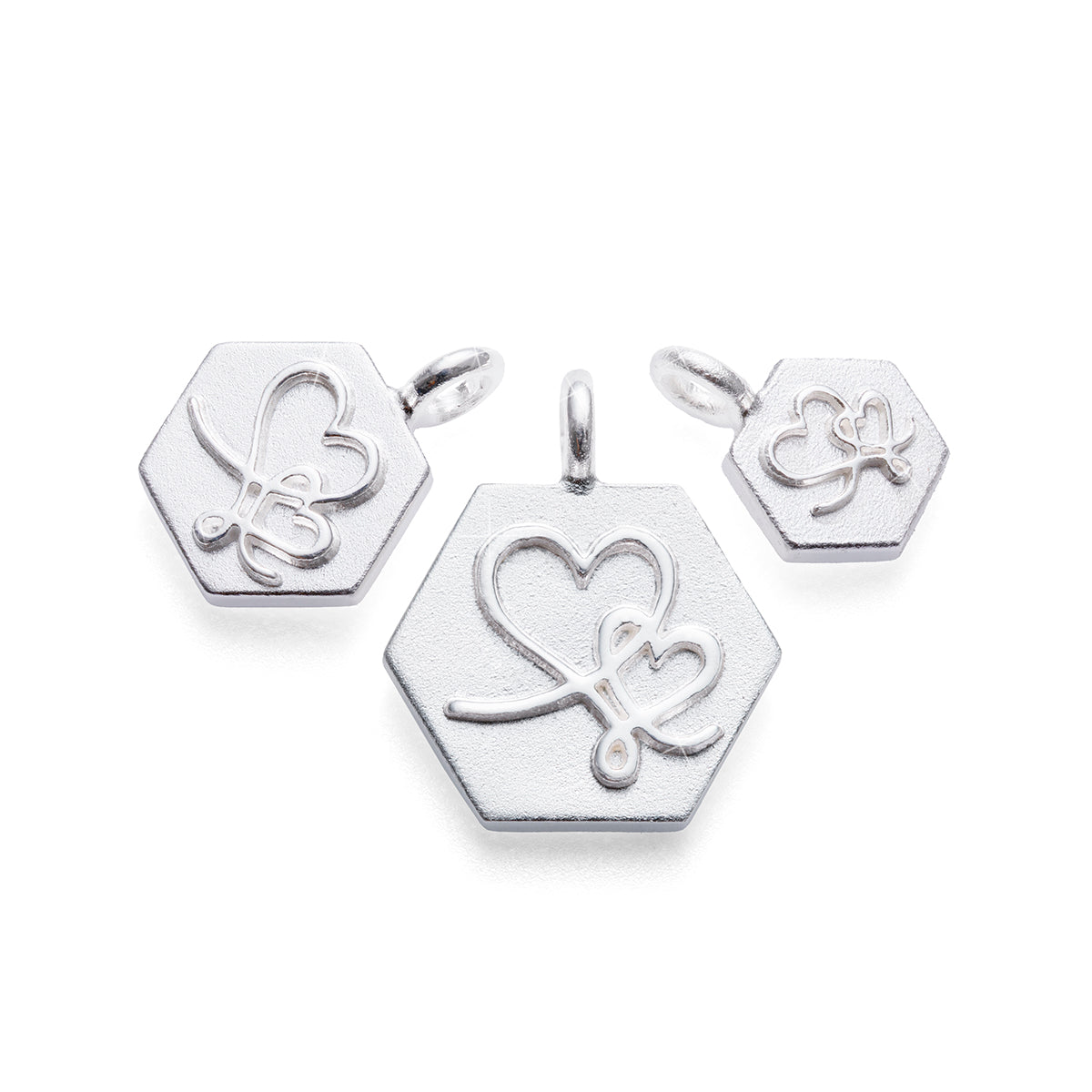 b.yours IN YOU Kette Herz – 925 Silber, Damen (2)