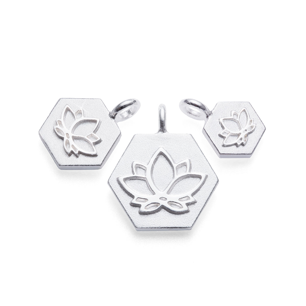 b.yours IN YOU Kette Lotus – 925 Silber, Damen (2)