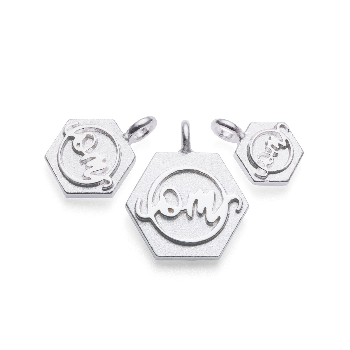 b.yours IN YOU Armband Om – 925 Silber, Unisex