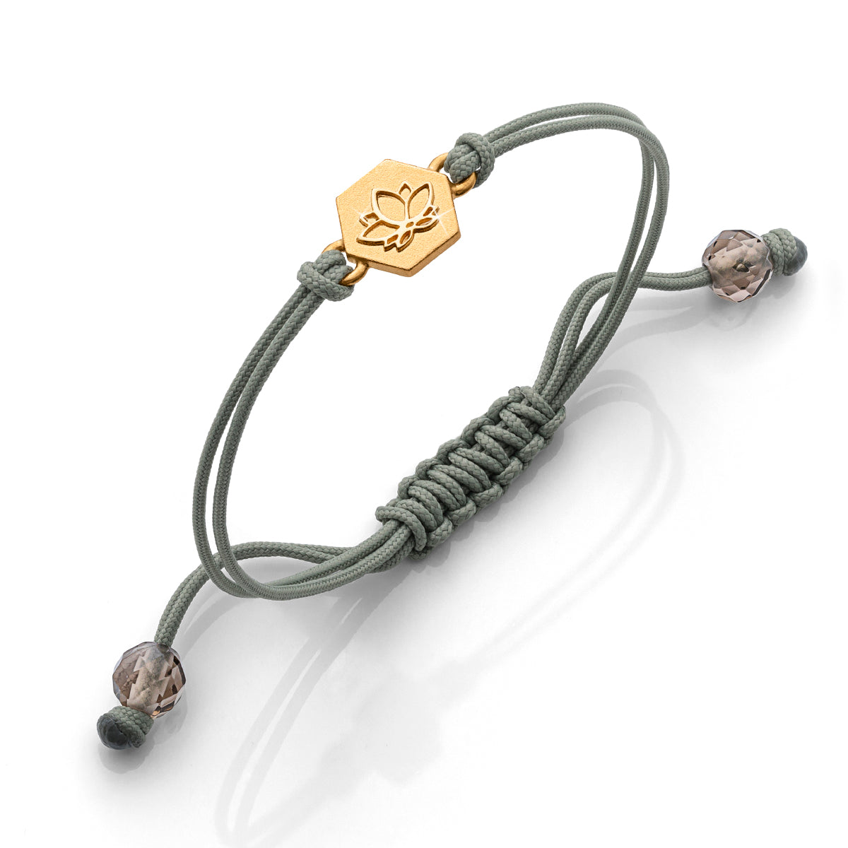 Lotus Armband, 750 Roségold