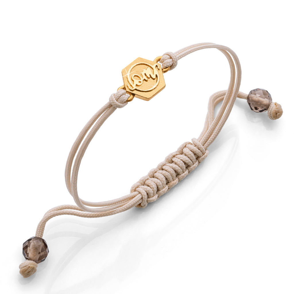 OM Armband, 750 Roségold