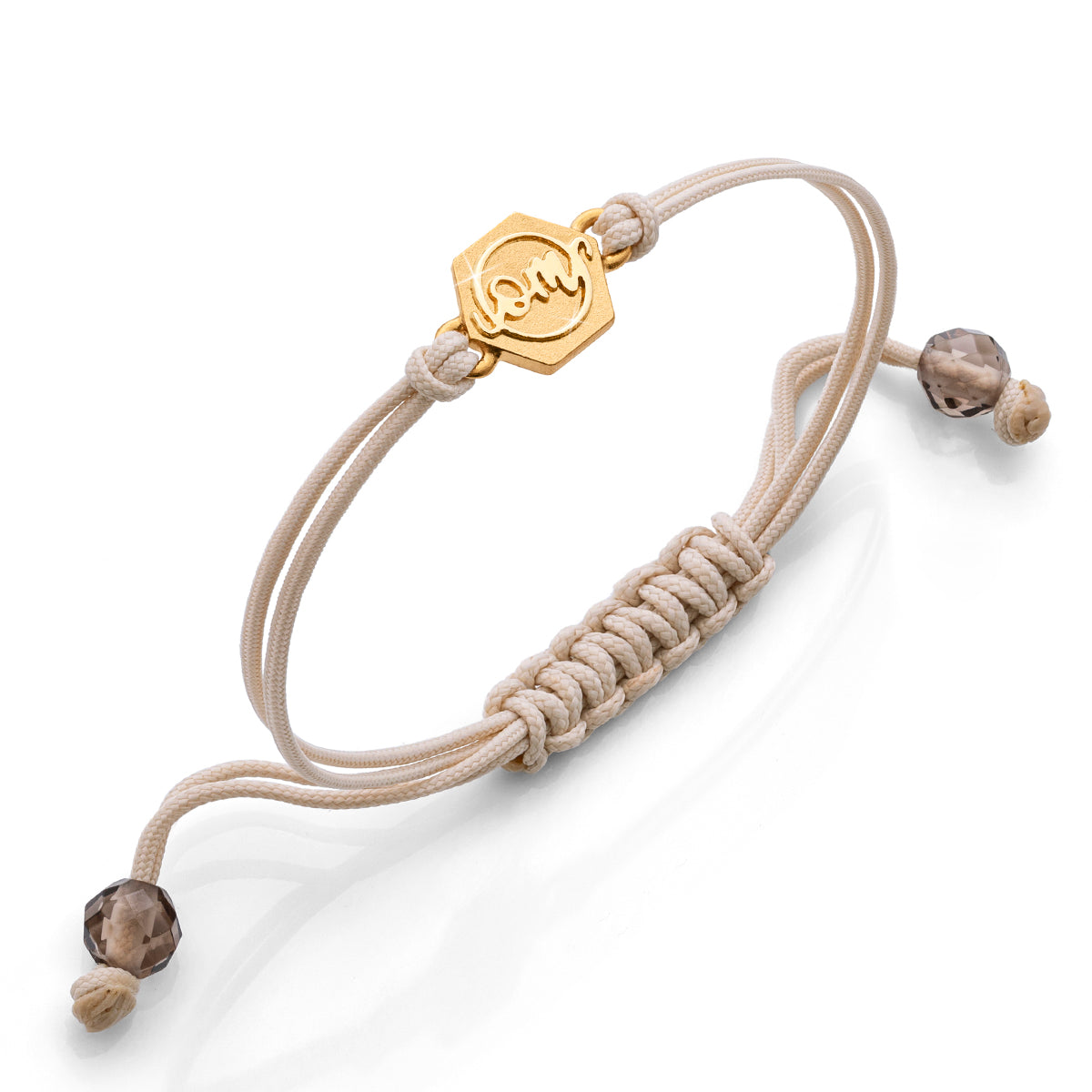 OM Armband, 750 Roségold